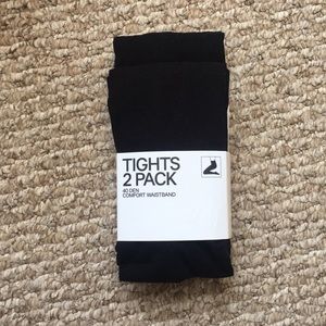 2 Pack H&M Tights